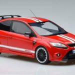 Ford Focus Mk2 RS Le Mans Roșu Otto 1:18 OT1007 Rășină - image 4 of 6