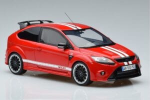 Ford Focus Mk2 RS Le Mans Roșu Otto 1:18 OT1007 Rășină - imaginea 4 din 6