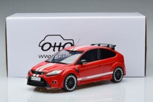Ford Focus Mk2 RS Le Mans Roșu Otto 1:18 OT1007 Rășină - imaginea 6 din 6