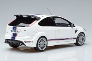 Ford Focus RS Mk2 Le Mans Alb Otto 1:18 OT1009 Rășină - imaginea 2 din 6