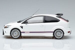 Ford Focus RS Mk2 Le Mans Alb Otto 1:18 OT1009 Rășină - imaginea 3 din 6