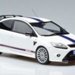 Ford Focus RS Mk2 Le Mans Alb Otto 1:18 OT1009 Rășină - image 4 of 6