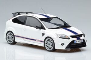 Ford Focus RS Mk2 Le Mans Alb Otto 1:18 OT1009 Rășină - imaginea 4 din 6