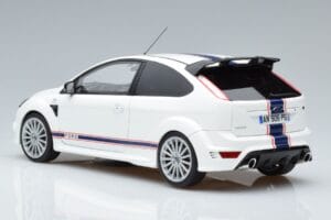 Ford Focus RS Mk2 Le Mans Alb Otto 1:18 OT1009 Rășină - imaginea 5 din 6