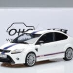 Ford Focus RS Mk2 Le Mans Alb Otto 1:18 OT1009 Rășină - image 6 of 6