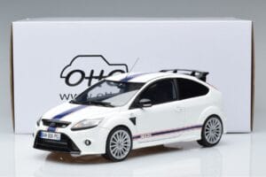 Ford Focus RS Mk2 Le Mans Alb Otto 1:18 OT1009 Rășină - imaginea 6 din 6