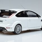 Ford Focus RS Mk2 Alb Otto 1:18 OT977 Rășină - image 2 of 6