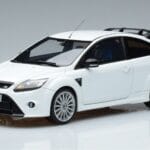 Ford Focus RS Mk2 Alb Otto 1:18 OT977 Rășină