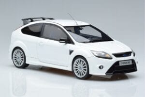 Ford Focus RS Mk2 Alb Otto 1:18 OT977 Rășină - imaginea 4 din 6