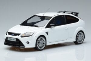 Ford Focus RS Mk2 Alb Otto 1:18 OT977 Rășină