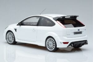 Ford Focus RS Mk2 Alb Otto 1:18 OT977 Rășină - imaginea 5 din 6