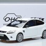 Ford Focus RS Mk2 Alb Otto 1:18 OT977 Rășină - image 6 of 6