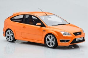 Ford Focus Mk2 ST 2.5 Electric Portocaliu Otto 1:18 OT961 Rășină - imaginea 4 din 6