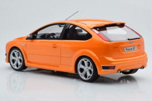 Ford Focus Mk2 ST 2.5 Electric Portocaliu Otto 1:18 OT961 Rășină - imaginea 5 din 6