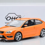 Ford Focus Mk2 ST 2.5 Electric Portocaliu Otto 1:18 - image 6 of 6