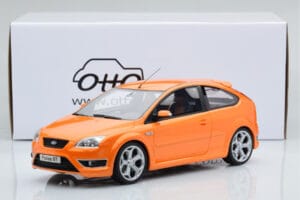 Ford Focus Mk2 ST 2.5 Electric Portocaliu Otto 1:18 OT961 Rășină - imaginea 6 din 6