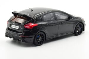 Ford Focus RS Mk3 Negru Otto 1:18 OT950 Rășină - imaginea 2 din 8