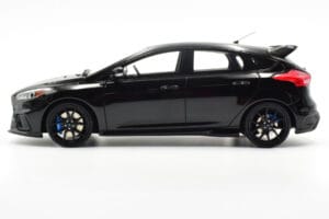 Ford Focus RS Mk3 Negru Otto 1:18 OT950 Rășină - imaginea 3 din 8