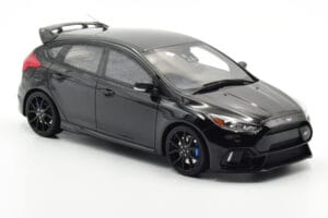 Ford Focus RS Mk3 Negru Otto 1:18 OT950 Rășină - imaginea 4 din 8