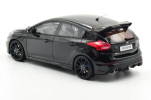 Ford Focus RS Mk3 Negru Otto 1:18 OT950 Rășină - imaginea 5 din 8