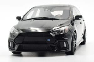 Ford Focus RS Mk3 Negru Otto 1:18 OT950 Rășină - imaginea 6 din 8