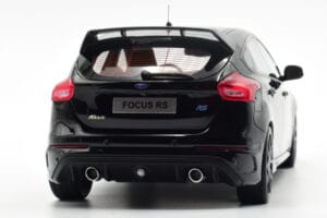 Ford Focus RS Mk3 Negru Otto 1:18 OT950 Rășină - imaginea 7 din 8
