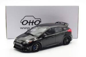 Ford Focus RS Mk3 Negru Otto 1:18 OT950 Rășină - imaginea 8 din 8