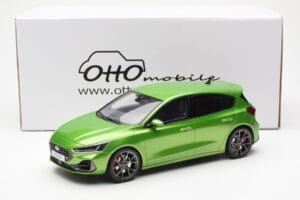 Ford Focus Mk5 ST Phase 2 Mean Verde Otto 1:18 OT450 Rășină - imaginea 6 din 6