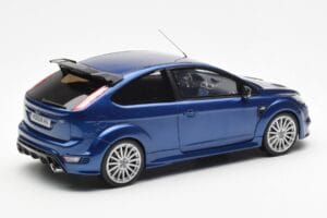 Ford Focus RS Mk2 Albastru Otto 1:18 OT1067 Rășină - imaginea 2 din 6