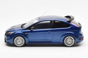 Ford Focus RS Mk2 Albastru Otto 1:18 OT1067 Rășină - imaginea 3 din 6