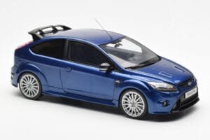 Ford Focus RS Mk2 Albastru Otto 1:18 OT1067 Rășină - imaginea 4 din 6