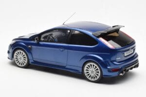 Ford Focus RS Mk2 Albastru Otto 1:18 OT1067 Rășină - imaginea 5 din 6