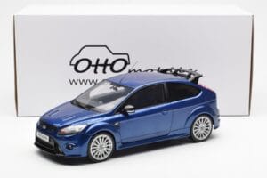 Ford Focus RS Mk2 Albastru Otto 1:18 OT1067 Rășină - imaginea 6 din 6