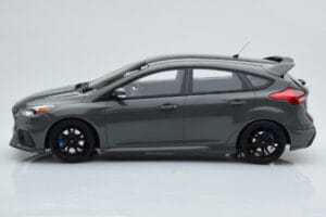 Ford Focus RS Mk3 Stealth Gri Otto 1:18 OT779 Rășină - imaginea 3 din 6
