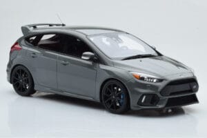 Ford Focus RS Mk3 Stealth Gri Otto 1:18 OT779 Rășină - imaginea 4 din 6
