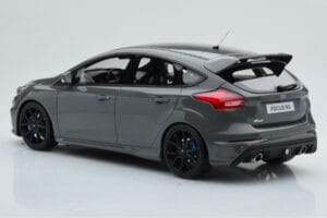 Ford Focus RS Mk3 Stealth Gri Otto 1:18 OT779 Rășină - imaginea 5 din 6