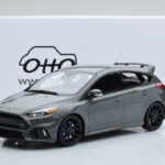 Ford Focus RS Mk3 Stealth Gri Otto 1:18 - image 6 of 6