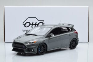 Ford Focus RS Mk3 Stealth Gri Otto 1:18 OT779 Rășină - imaginea 6 din 6