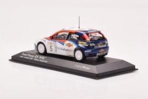 Ford Focus RS WRC #5 C. McRae / N. Grist Rally Acropolis Winner 2002 Minichamps 1:43 430028905 Metal - imaginea 3 din 4