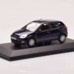 Ford Fusion Albastru Minichamps 1:43 - image 2 of 4