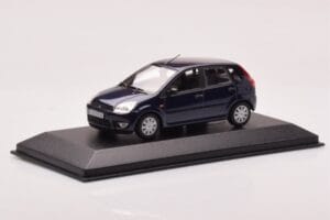 Ford Fusion Albastru Minichamps 1:43 403082205 Metal - imaginea 2 din 4