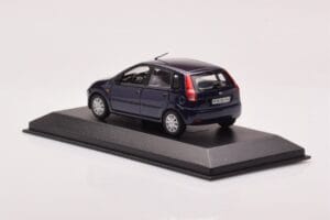 Ford Fusion Albastru Minichamps 1:43 403082205 Metal - imaginea 3 din 4