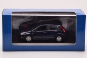 Ford Fusion Albastru Minichamps 1:43 403082205 Metal - imaginea 4 din 4