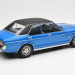 Ford Granada Mk1 Albastru Metalic Negru Mat MCG 1:18 MCG18394 - image 2 of 6