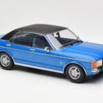 Ford Granada Mk1 Albastru Metalic Negru Mat MCG 1:18 MCG18394 - image 4 of 6