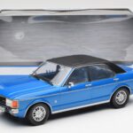 Ford Granada Mk1 Albastru Metalic Negru Mat MCG 1:18 MCG18394 - image 6 of 6