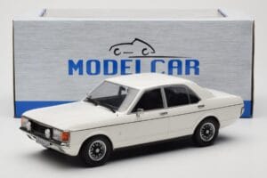 Ford Granada Mk1 Alb MCG 1:18 MCG18395 Metal - imaginea 6 din 6
