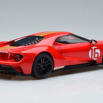 Ford GT Alan Mann Heritage Edition Roșu GT Spirit 1:18 - image 2 of 6