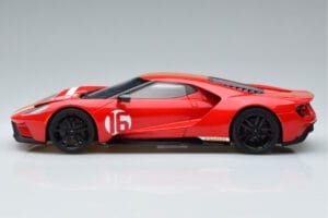 Ford GT Alan Mann Heritage Edition Roșu GT Spirit 1:18 GT882 Rășină - imaginea 3 din 6
