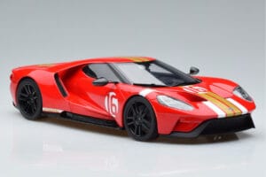 Ford GT Alan Mann Heritage Edition Roșu GT Spirit 1:18 GT882 Rășină - imaginea 4 din 6